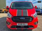 Ford Transit Custom Crew Cab AUTO SWB L1H1 310 Sport Air Con Cam Sensors EURO 6 4
