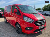 Ford Transit Custom Crew Cab AUTO SWB L1H1 310 Sport Air Con Cam Sensors EURO 6 5