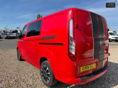 Ford Transit Custom Crew Cab AUTO SWB L1H1 310 Sport Air Con Cam Sensors EURO 6 11