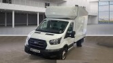 Ford Transit Luton LWB (SOLD SM) L3 350 Leader Air Con Tail Lift EURO 6 1
