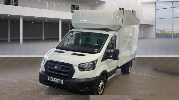 Ford Transit Luton LWB (SOLD SM) L3 350 Leader Air Con Tail Lift EURO 6 1