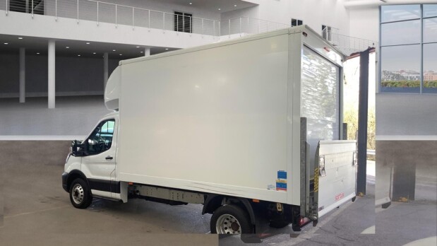 Ford Transit Luton LWB (SOLD SM) L3 350 Leader Air Con Tail Lift EURO 6 3