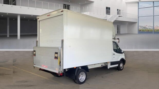 Ford Transit Luton LWB (SOLD SM) L3 350 Leader Air Con Tail Lift EURO 6 4