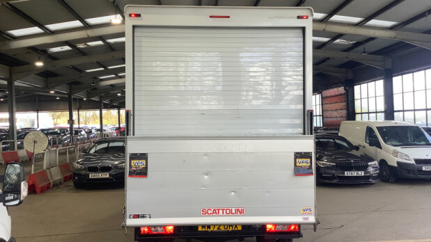Ford Transit Luton LWB (SOLD SM) L3 350 Leader Air Con Tail Lift EURO 6 5