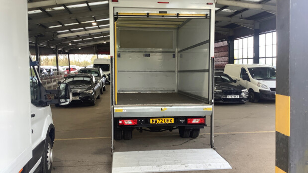 Ford Transit Luton LWB (SOLD SM) L3 350 Leader Air Con Tail Lift EURO 6 6