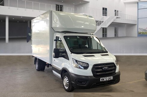 Ford Transit Luton LWB (SOLD SM) L3 350 Leader Air Con Tail Lift EURO 6