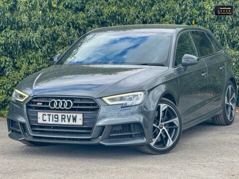 Audi S3 2.0 TFSI Black Edition Sportback 5dr Petrol S Tronic quattro Euro 6 (s/s) ( 25