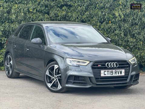 Audi S3 2.0 TFSI Black Edition Sportback 5dr Petrol S Tronic quattro Euro 6 (s/s) ( 26
