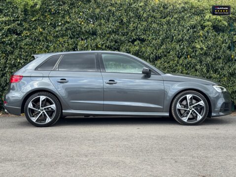 Audi S3 2.0 TFSI Black Edition Sportback 5dr Petrol S Tronic quattro Euro 6 (s/s) ( 4