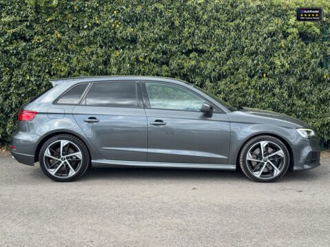 Audi S3 2.0 TFSI Black Edition Sportback 5dr Petrol S Tronic quattro Euro 6 (s/s) ( 28
