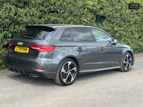 Audi S3 2.0 TFSI Black Edition Sportback 5dr Petrol S Tronic quattro Euro 6 (s/s) ( 3