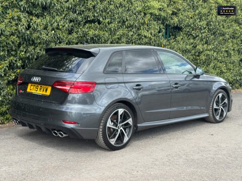 Audi S3 2.0 TFSI Black Edition Sportback 5dr Petrol S Tronic quattro Euro 6 (s/s) ( 27