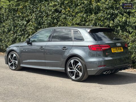 Audi S3 2.0 TFSI Black Edition Sportback 5dr Petrol S Tronic quattro Euro 6 (s/s) ( 6
