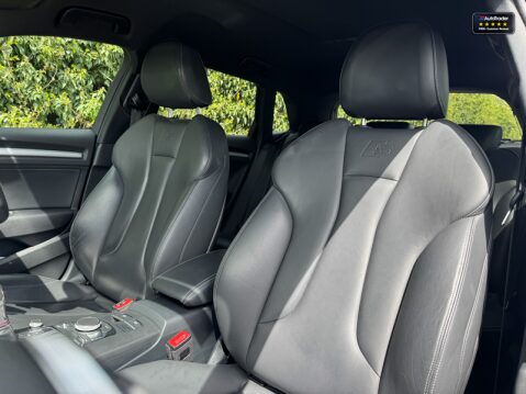 Audi S3 2.0 TFSI Black Edition Sportback 5dr Petrol S Tronic quattro Euro 6 (s/s) ( 7