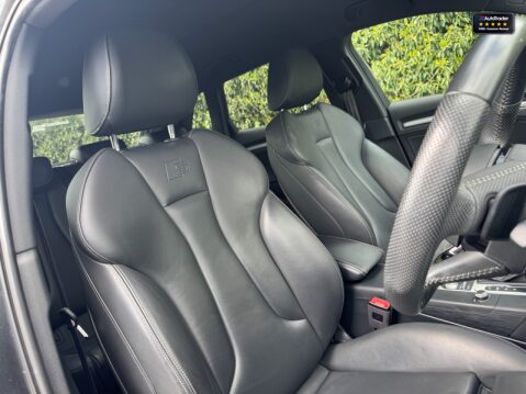 Audi S3 2.0 TFSI Black Edition Sportback 5dr Petrol S Tronic quattro Euro 6 (s/s) ( 9