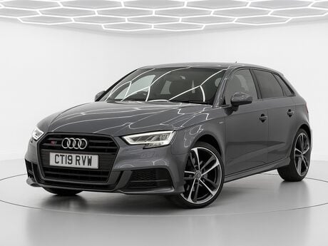 Audi S3 2.0 TFSI Black Edition Sportback 5dr Petrol S Tronic quattro Euro 6 (s/s) (