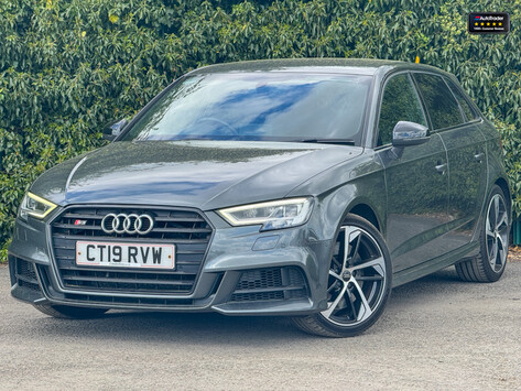 Audi S3 2.0 TFSI Black Edition Sportback 5dr Petrol S Tronic quattro Euro 6 (s/s) (