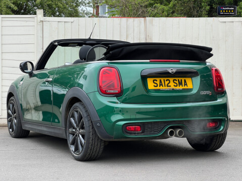 Mini Convertible (Sold) 2.0 Cooper S Classic Convertible 2dr Petrol Manual Euro 6 (s/s) (192 7