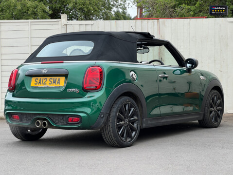 Mini Convertible (Sold) 2.0 Cooper S Classic Convertible 2dr Petrol Manual Euro 6 (s/s) (192 4