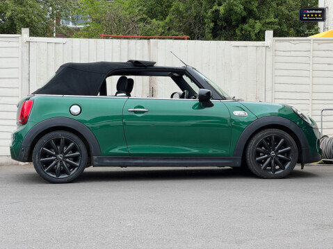 Mini Convertible (Sold) 2.0 Cooper S Classic Convertible 2dr Petrol Manual Euro 6 (s/s) (192 5