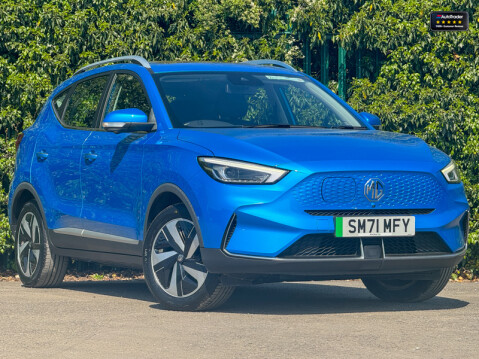 MG ZS 72.6kWh Trophy Connect Long Range SUV 5dr Electric Motor Auto (156 ps) 2