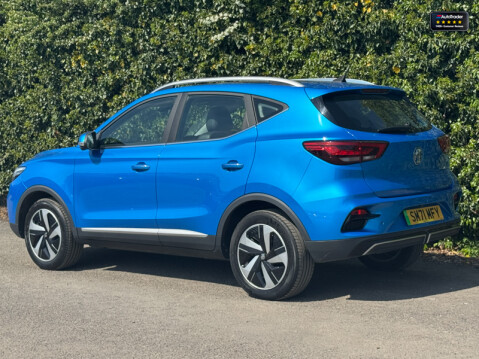 MG ZS 72.6kWh Trophy Connect Long Range SUV 5dr Electric Motor Auto (156 ps) 6