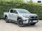 Toyota Hilux Crew Cab AUTO 4X4 Invincible X 4WD Air Con Cam Nav EURO 6 NO VAT 2