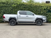 Toyota Hilux Crew Cab AUTO 4X4 Invincible X 4WD Air Con Cam Nav EURO 6 NO VAT 4