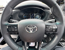 Toyota Hilux Crew Cab AUTO 4X4 Invincible X 4WD Air Con Cam Nav EURO 6 NO VAT 18