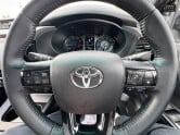 Toyota Hilux Crew Cab AUTO 4X4 Invincible X 4WD Air Con Cam Nav EURO 6 NO VAT 18