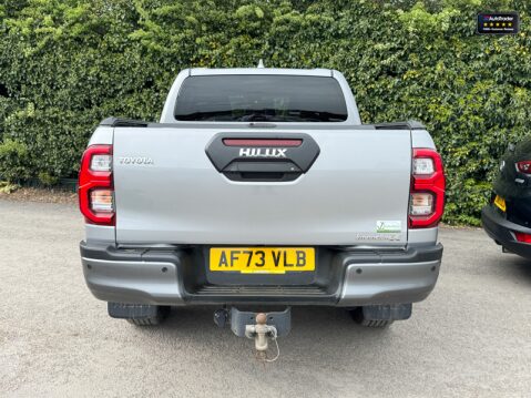 Toyota Hilux Crew Cab AUTO 4X4 Invincible X 4WD Air Con Cam Nav EURO 6 NO VAT 7