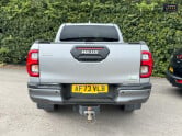 Toyota Hilux Crew Cab AUTO 4X4 Invincible X 4WD Air Con Cam Nav EURO 6 NO VAT 7