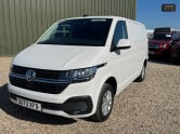 Volkswagen Transporter SWB L1H1 Low Roof T28 Tdi Highline Air Con Alloys Sensors EURO 6 2
