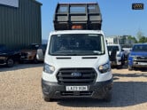 Ford Transit Tipper Crew Cab LWB L3 350 Leader Tow Bar EURO 6 3