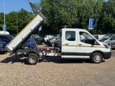 Ford Transit Tipper Crew Cab LWB L3 350 Leader Tow Bar EURO 6 5