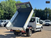 Ford Transit Tipper Crew Cab LWB L3 350 Leader Tow Bar EURO 6 6