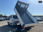 Ford Transit Tipper Crew Cab LWB L3 350 Leader Tow Bar EURO 6 8