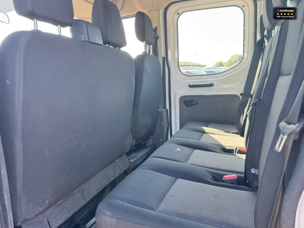 Ford Transit Tipper Crew Cab LWB L3 350 Leader Tow Bar EURO 6 12