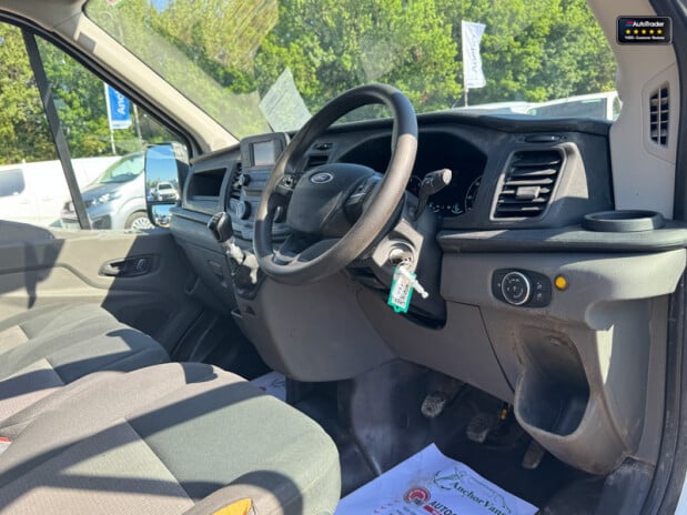 Ford Transit Tipper Crew Cab LWB L3 350 Leader Tow Bar EURO 6 15