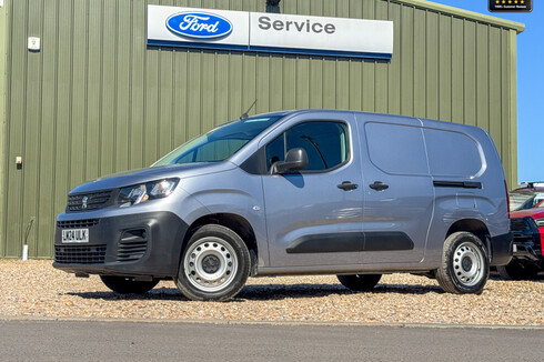 Peugeot Partner LWB L2H1 Low Roof Bluehdi Professional Premium Plus EURO 6