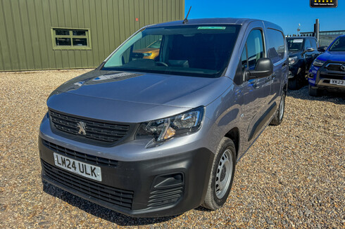Peugeot Partner LWB L2H1 Low Roof Bluehdi Professional Premium Plus EURO 6