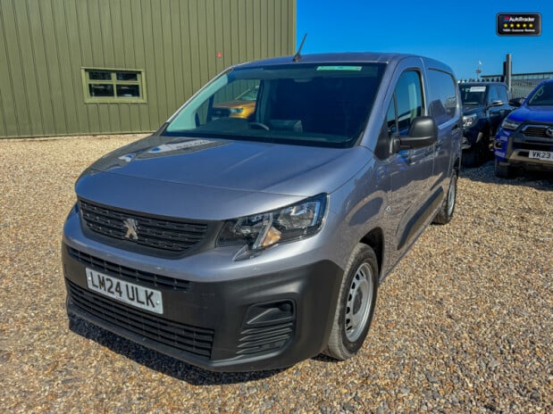 Peugeot Partner LWB L2H1 Low Roof Bluehdi Professional Premium Plus EURO 6 2