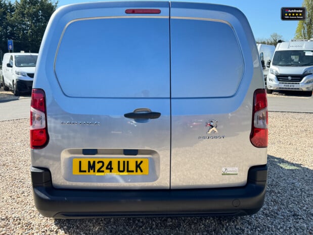 Peugeot Partner LWB L2H1 Low Roof Bluehdi Professional Premium Plus EURO 6 7