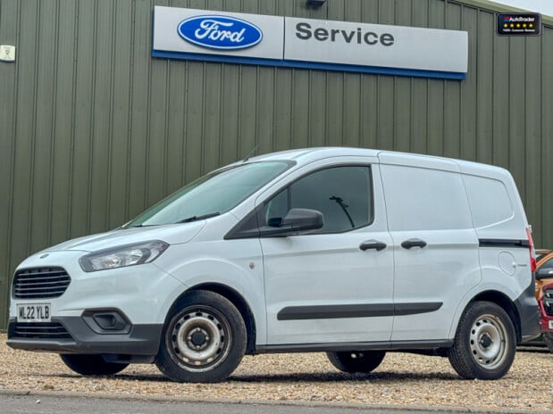 Ford Transit Courier SWB L1H1 Low Roof Base Air Con Sensors EURO 6 1