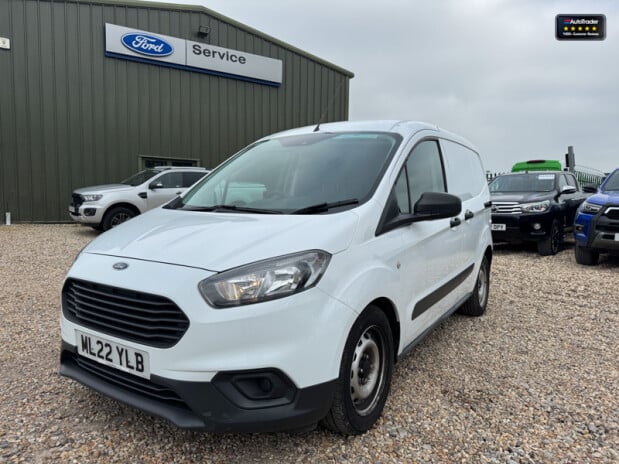 Ford Transit Courier SWB L1H1 Low Roof Base Air Con Sensors EURO 6 2