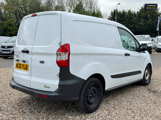 Ford Transit Courier SWB L1H1 Low Roof Base Air Con Sensors EURO 6 6