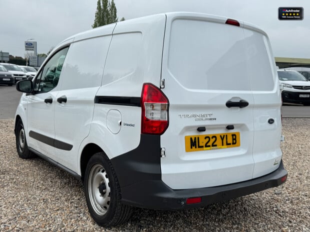 Ford Transit Courier SWB L1H1 Low Roof Base Air Con Sensors EURO 6 8