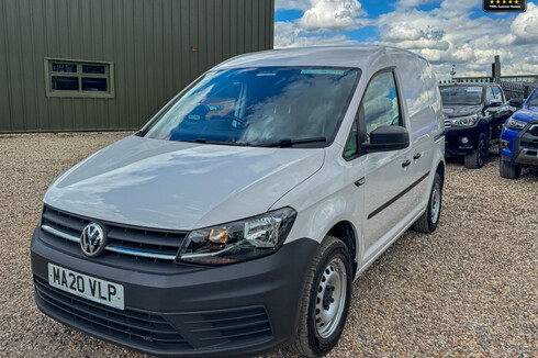 Volkswagen Caddy SWB L1H1 C20 Tsi Startline Bmt Parking Sensors EURO 6