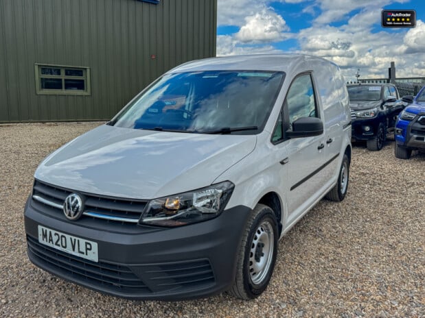 Volkswagen Caddy SWB L1H1 C20 Tsi Startline Bmt Parking Sensors EURO 6 2