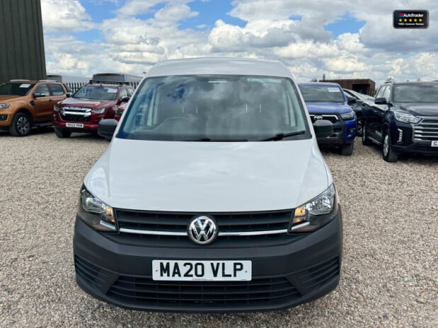 Volkswagen Caddy SWB L1H1 C20 Tsi Startline Bmt Parking Sensors EURO 6 3